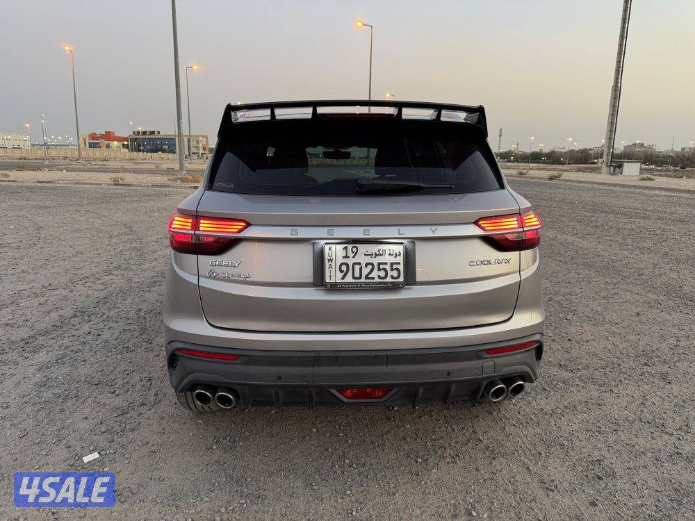 جيلي كولراي S كامل المواصفات بحالة الوكالة4