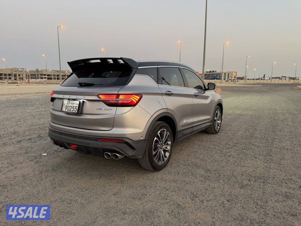 جيلي كولراي S كامل المواصفات بحالة الوكالة9