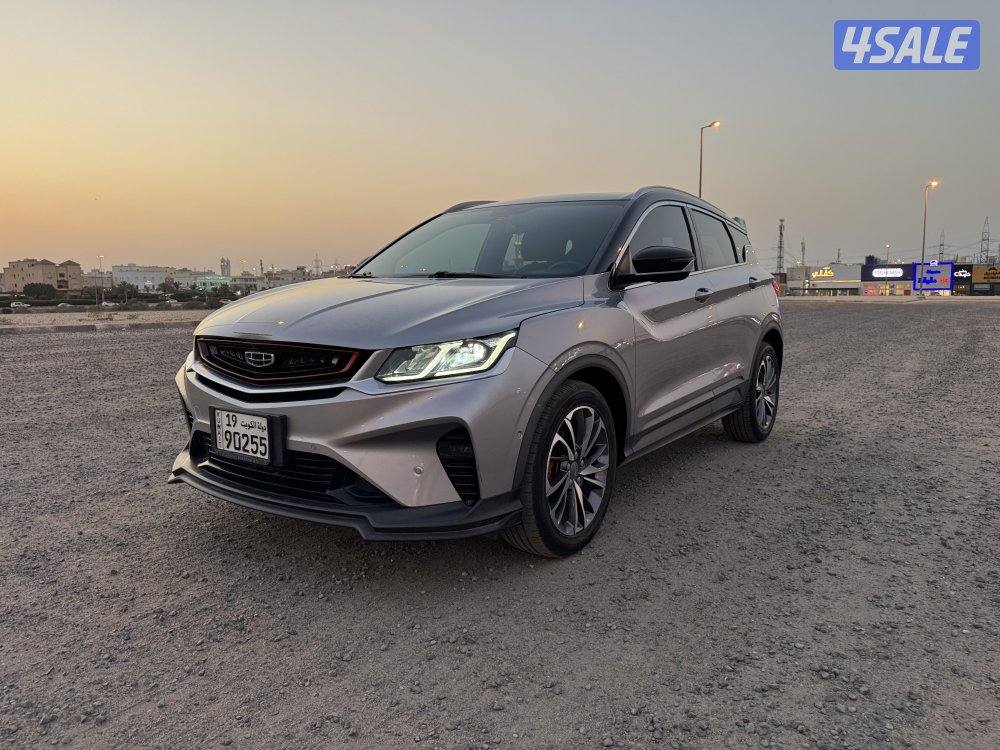 جيلي كولراي S كامل المواصفات بحالة الوكالة10