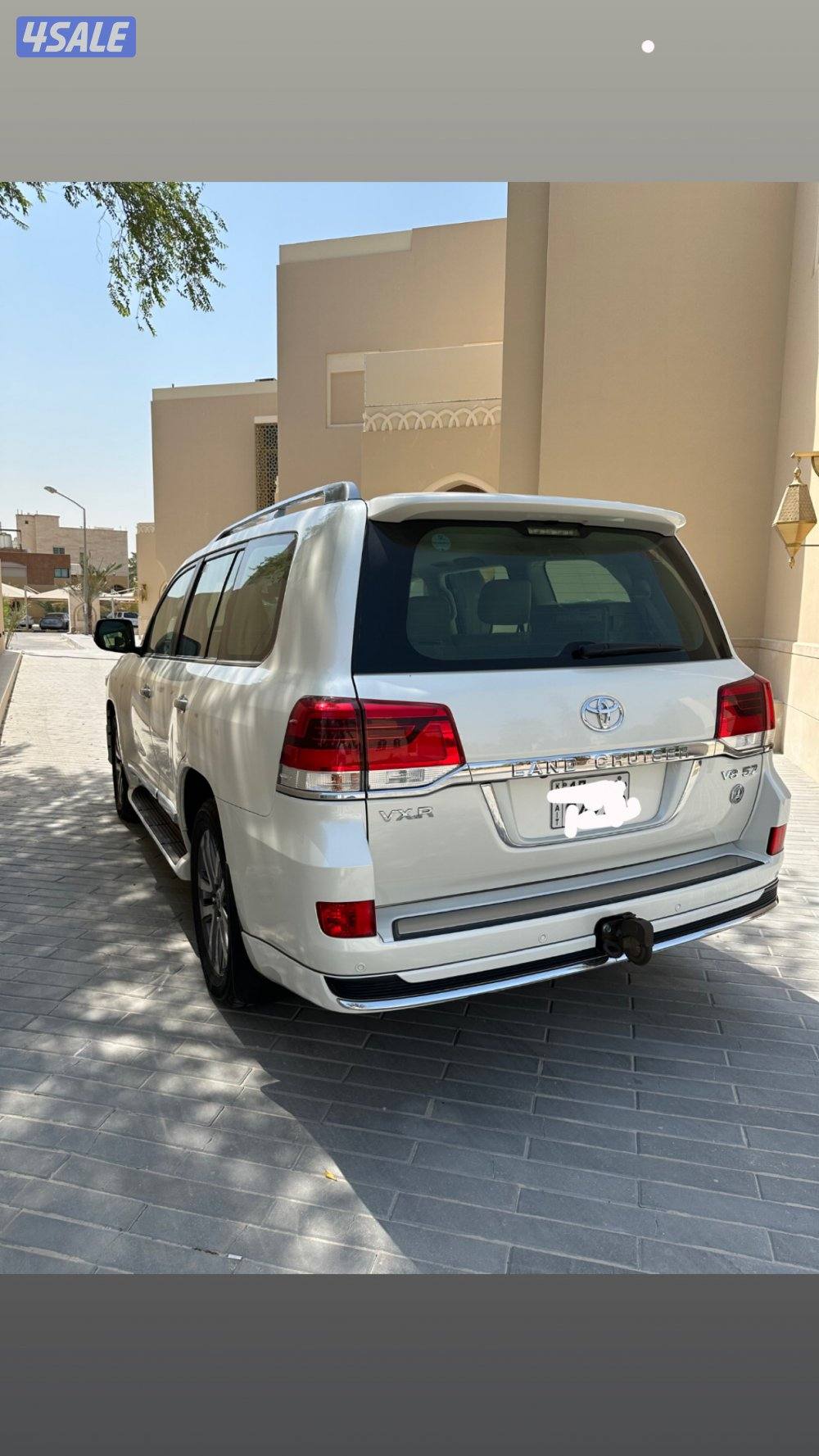 للبيع لاند كروزر ماشي ٤٨ الف  VXR وارد الساير6