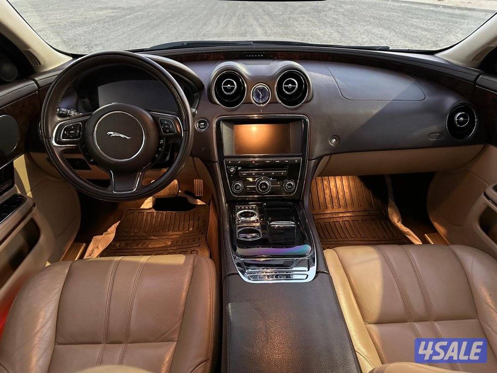 جاكوار XJ6L كامل المواصفات بقمة النظافة2