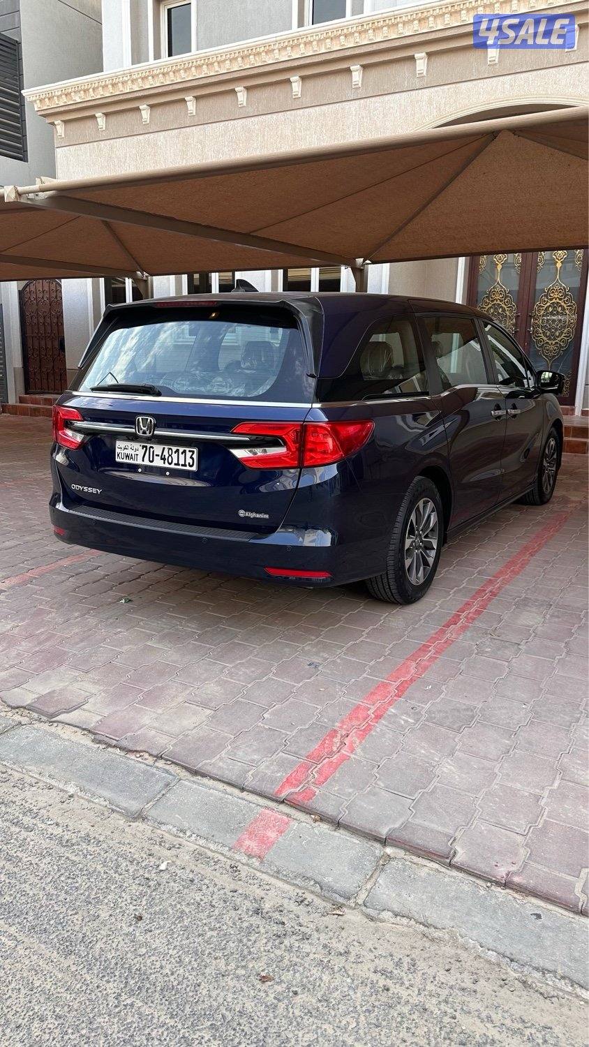 هوندا اوديسي وكاله الغانم0