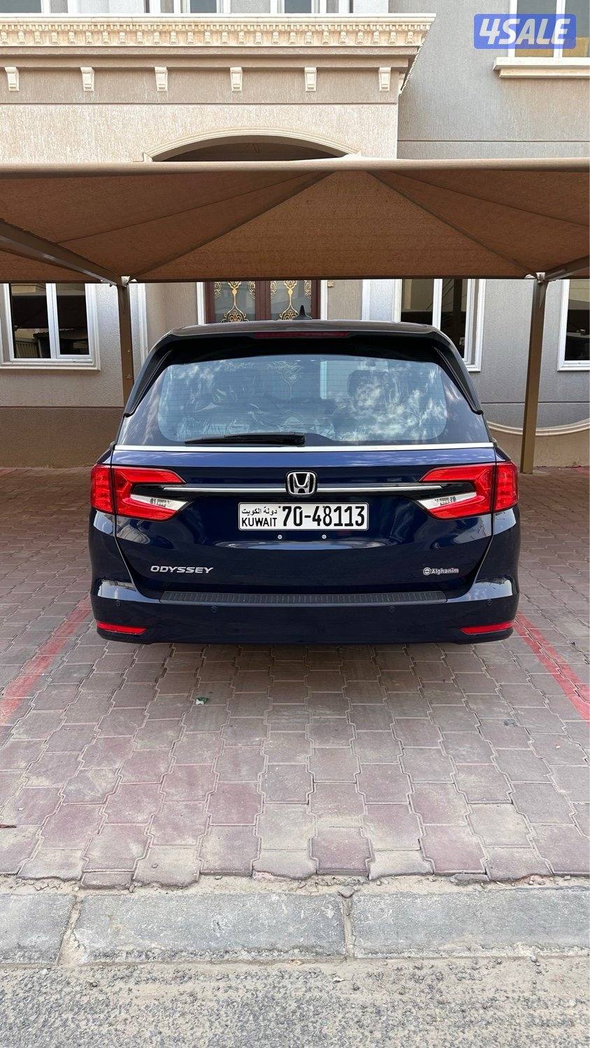 هوندا اوديسي وكاله الغانم1