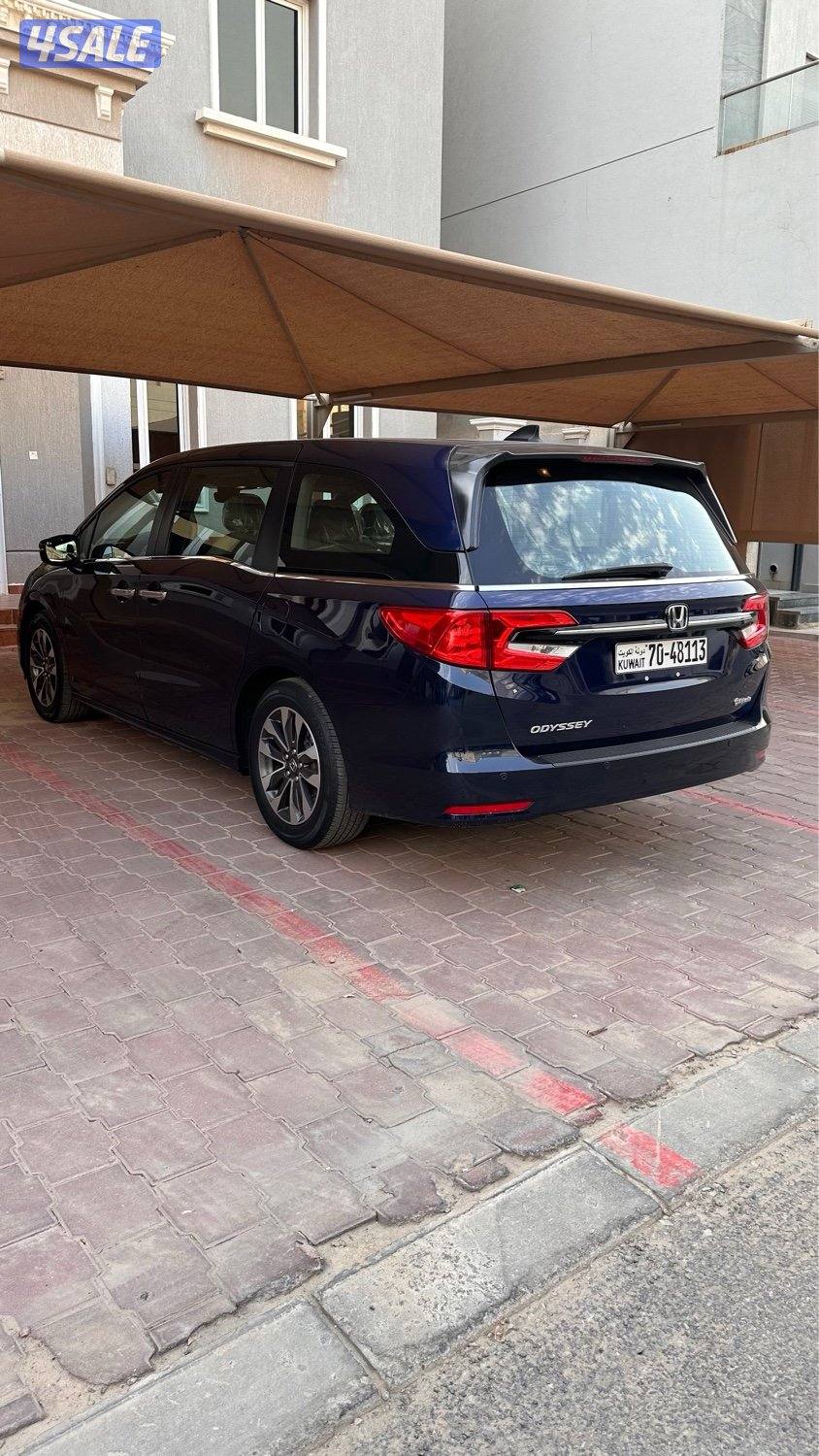 هوندا اوديسي وكاله الغانم2