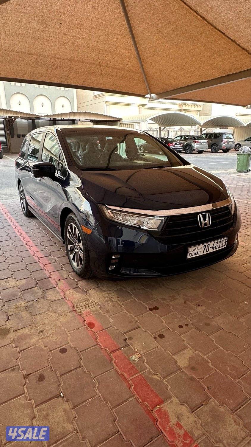 هوندا اوديسي وكاله الغانم6