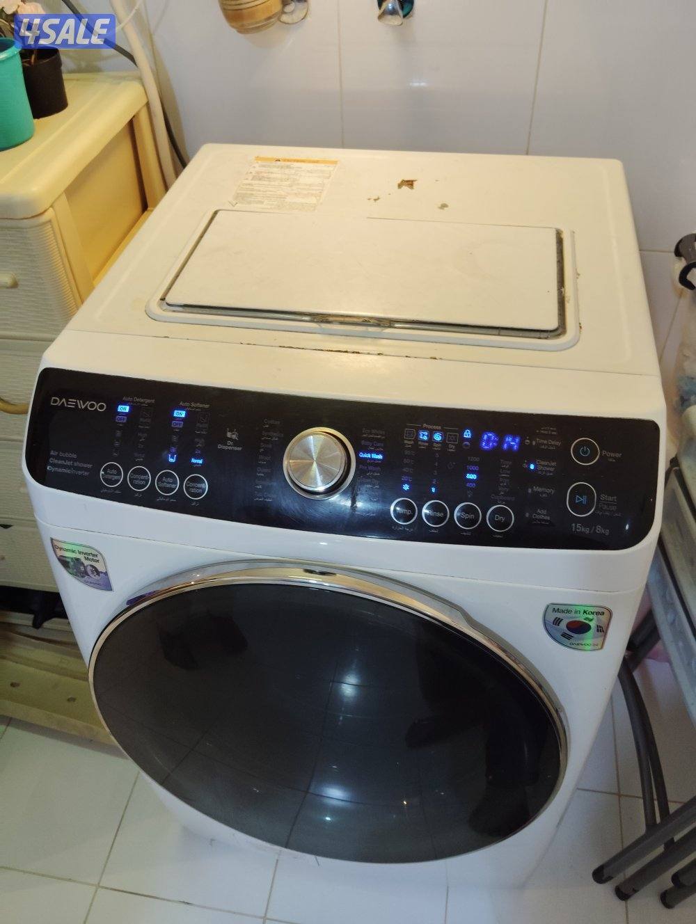 تصليح غسالات ونشافات بسرعة وكفاءة ودقة تامة مع ضمان جودة الخدمة الآ.2