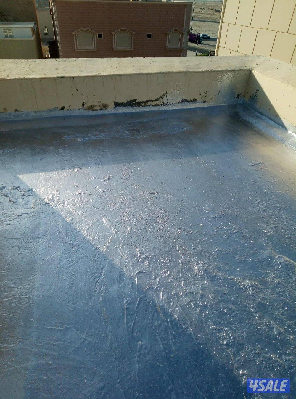 عازل اسطح وجتاروف لمنع خرير المياه تسكير التشققات في الاسطح1