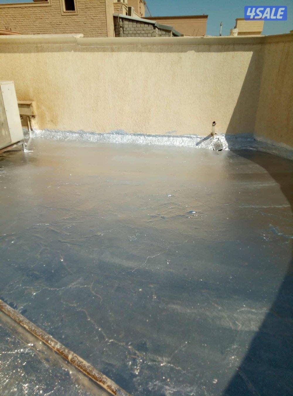 عازل اسطح وجتاروف لمنع خرير المياه تسكير التشققات في الاسطح5