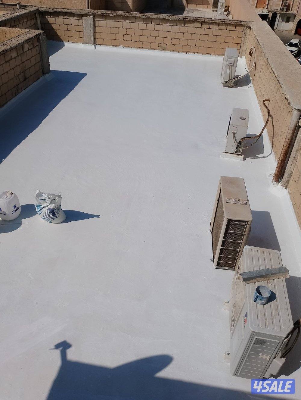 عازل اسطح وجتاروف لمنع خرير المياه تسكير التشققات في الاسطح8