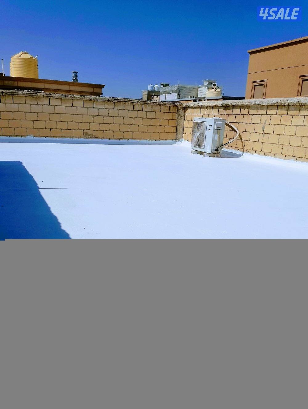 عازل اسطح وجتاروف لمنع خرير المياه تسكير التشققات في الاسطح9