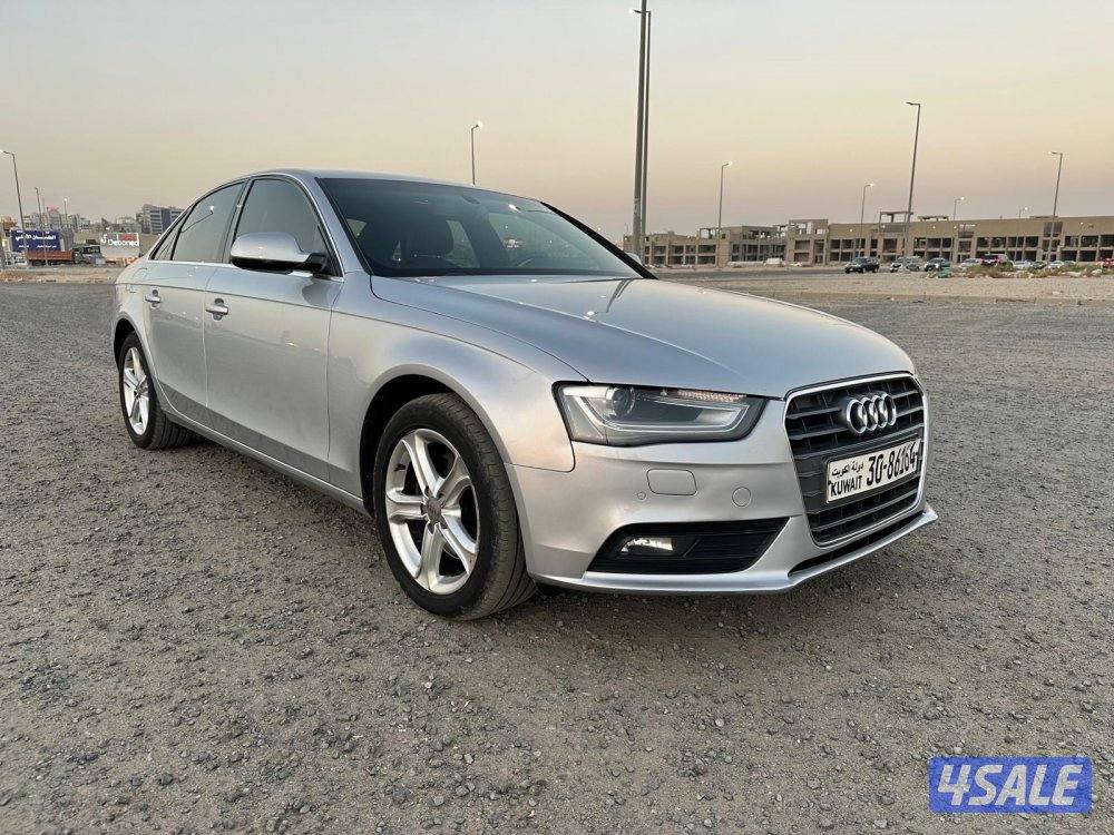 أودي A4 موديل ٢٠١٦ بحالة الوكالة1