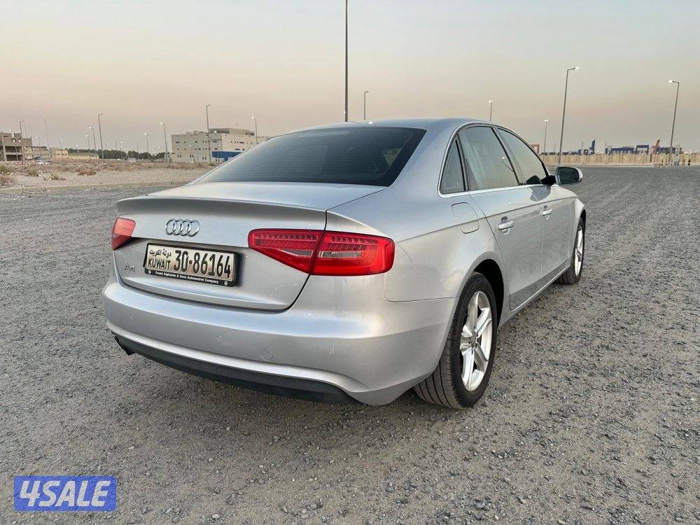 أودي A4 موديل ٢٠١٦ بحالة الوكالة2