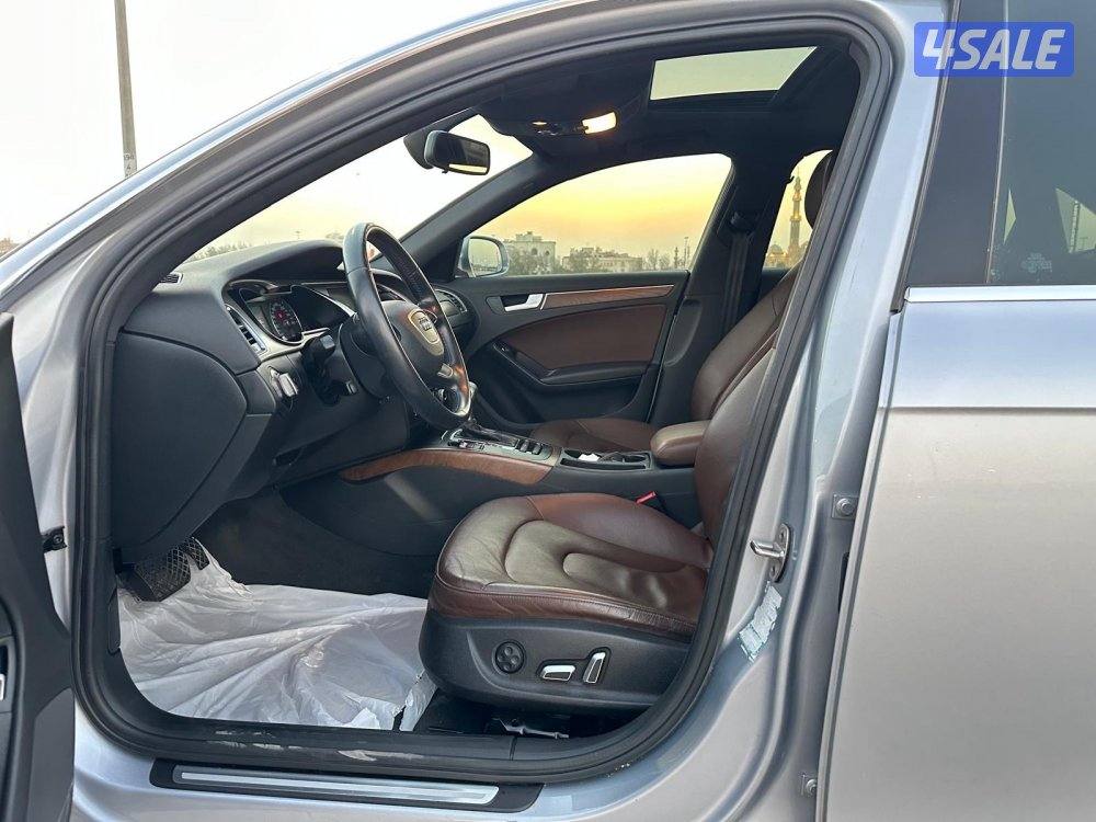 أودي A4 موديل ٢٠١٦ بحالة الوكالة4