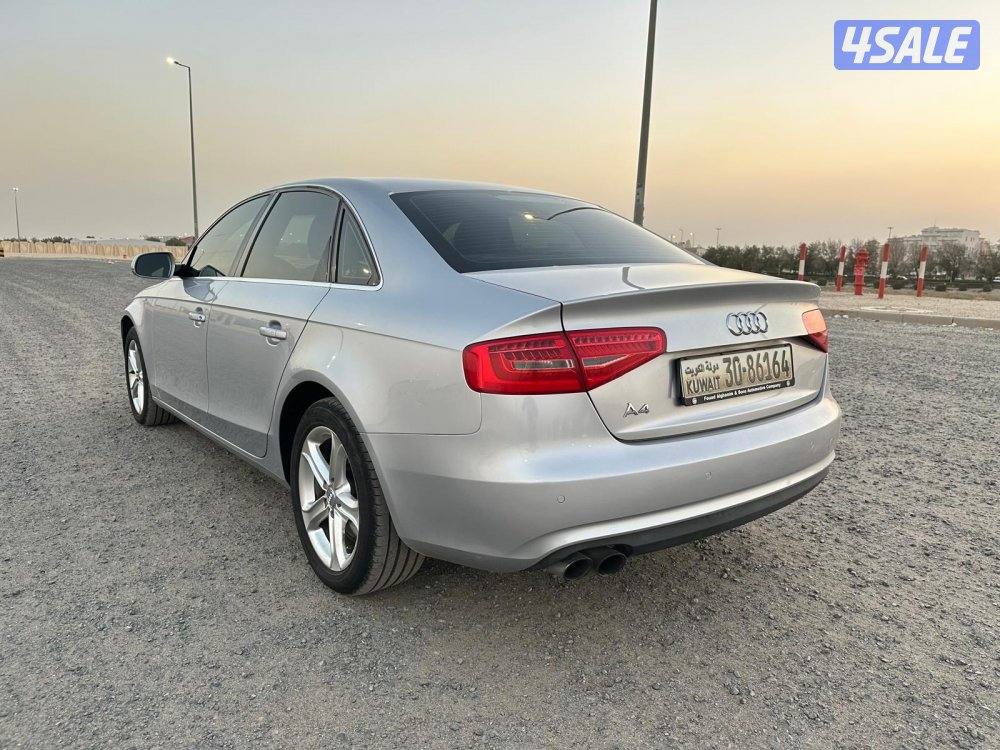 أودي A4 موديل ٢٠١٦ بحالة الوكالة6