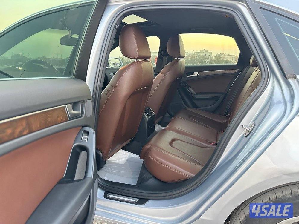 أودي A4 موديل ٢٠١٦ بحالة الوكالة7