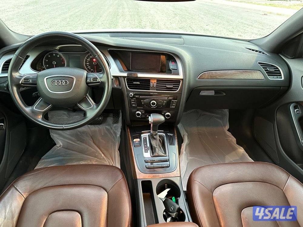 أودي A4 موديل ٢٠١٦ بحالة الوكالة8