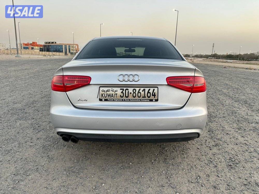 أودي A4 موديل ٢٠١٦ بحالة الوكالة10