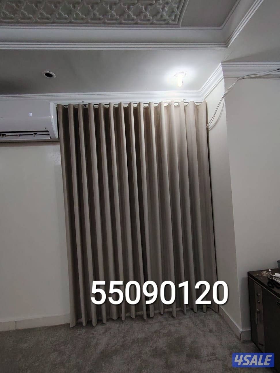 الجهراء  سجاد ستائر ويفي فندقي  فني تركيب سجاد ستائر5