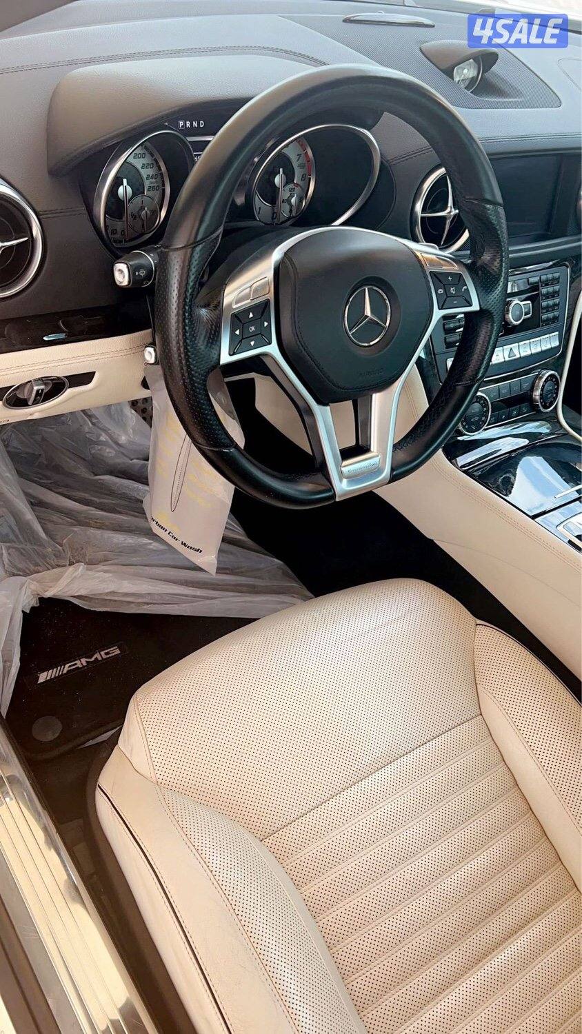 مرسيدس SL 3505