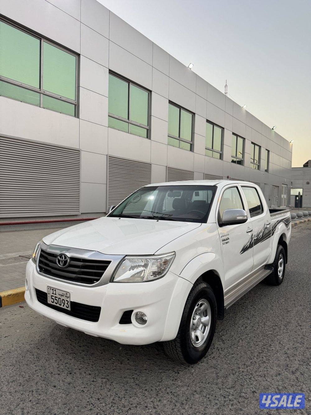 هايلكس دبل قير موديل 20130