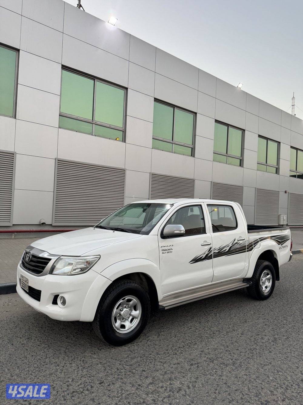 هايلكس دبل قير موديل 20131