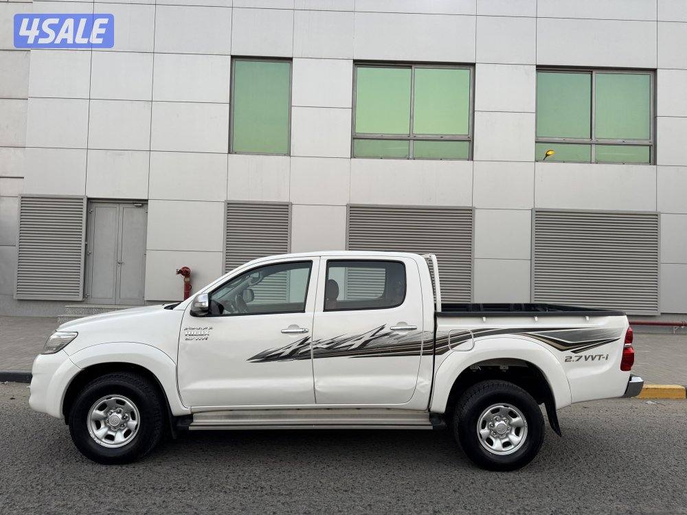 هايلكس دبل قير موديل 20132