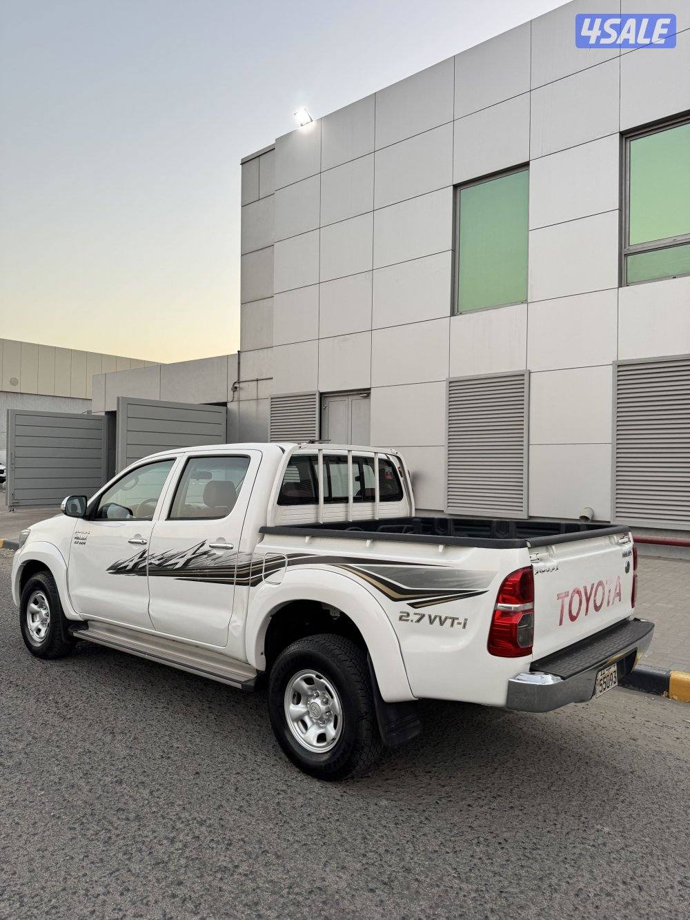 هايلكس دبل قير موديل 20133