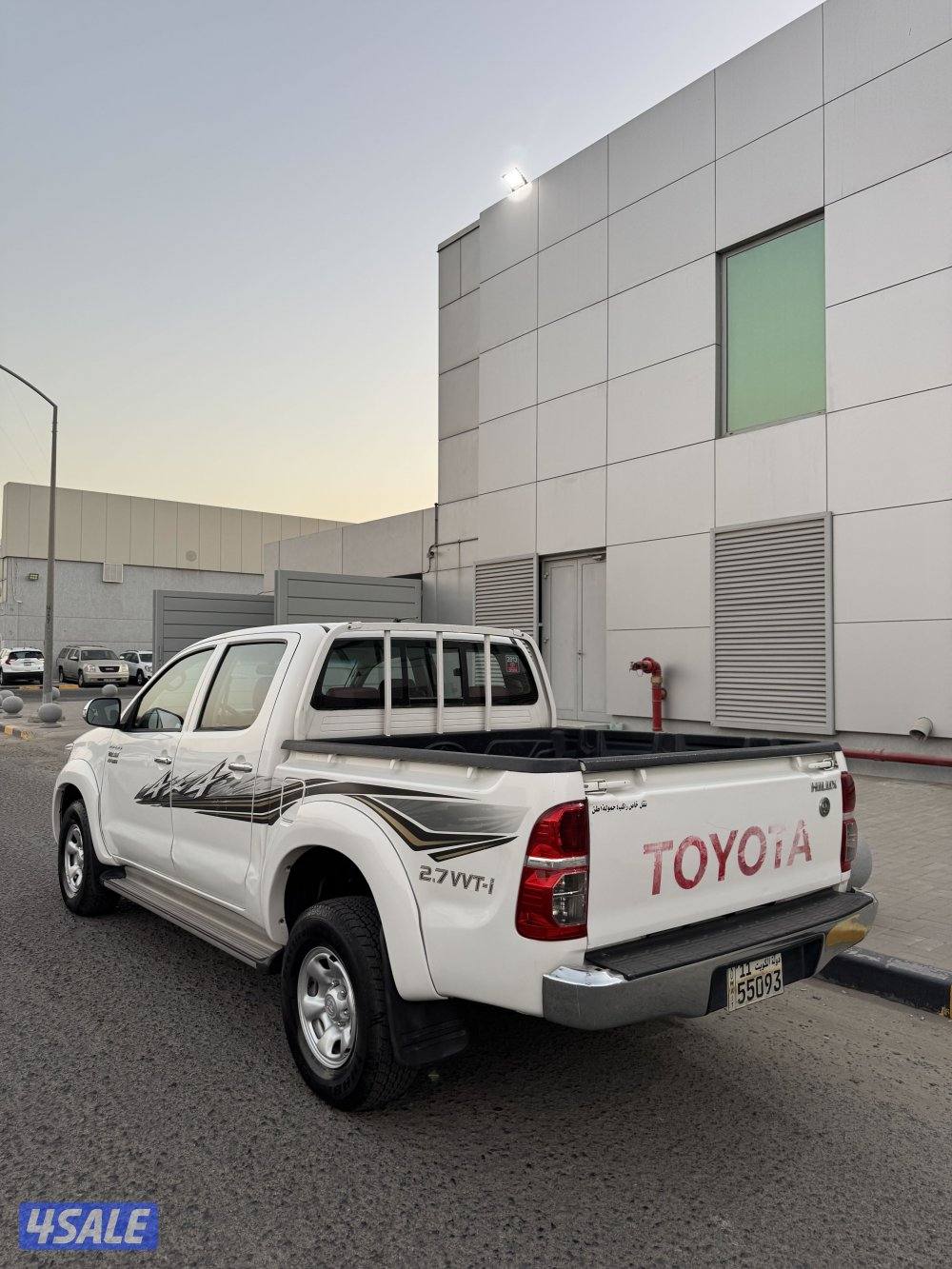 هايلكس دبل قير موديل 20134