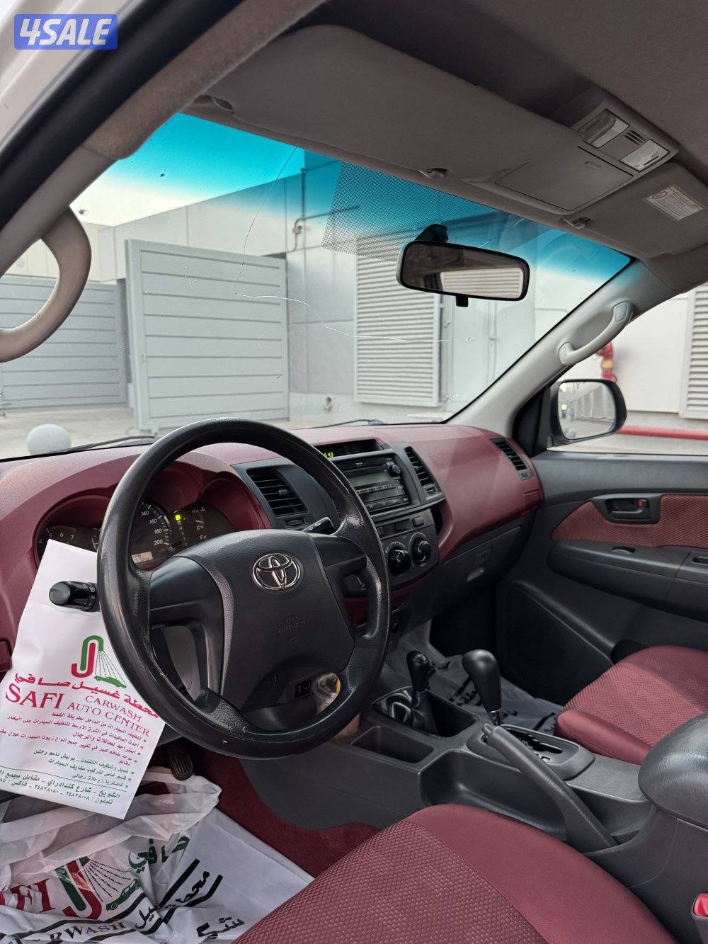 هايلكس دبل قير موديل 20135