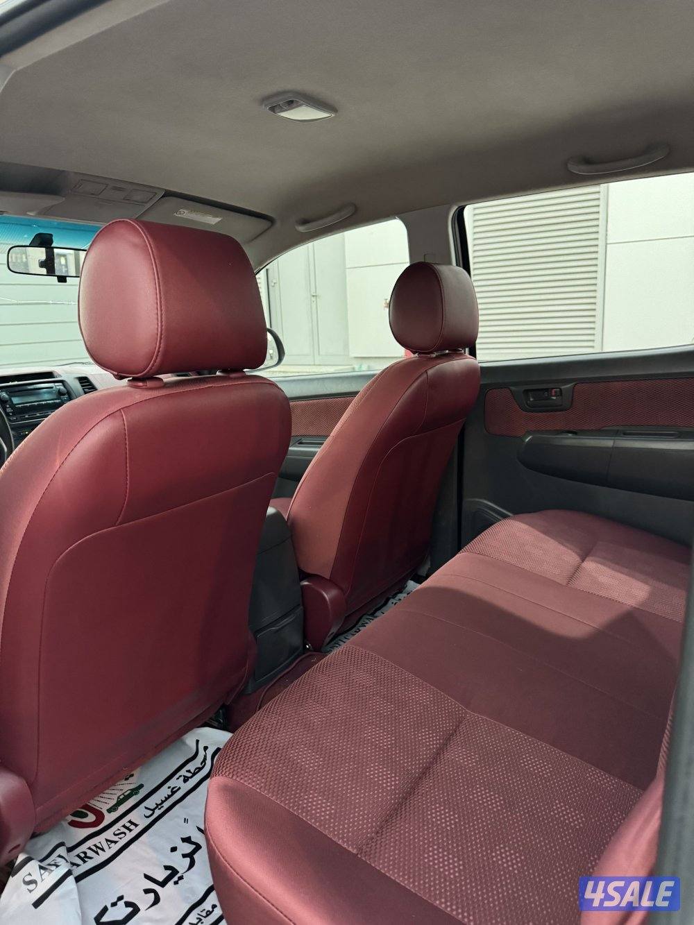 هايلكس دبل قير موديل 20138