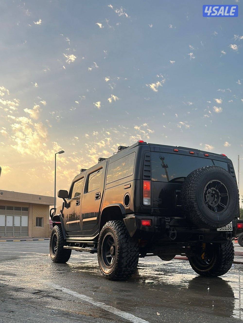 همر H2 بلاك اوت كامل1