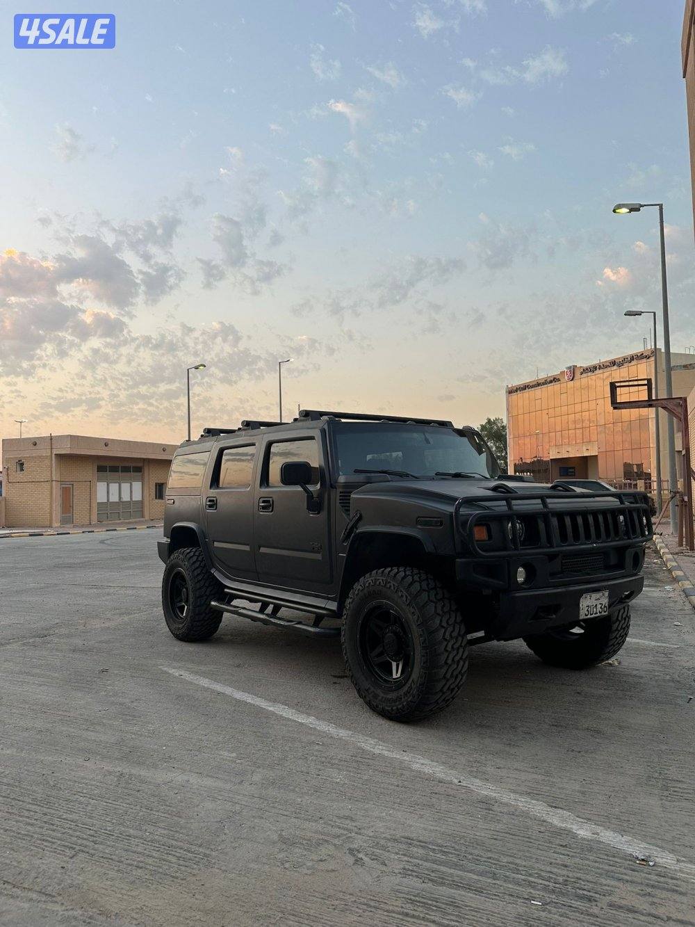 همر H2 بلاك اوت كامل2