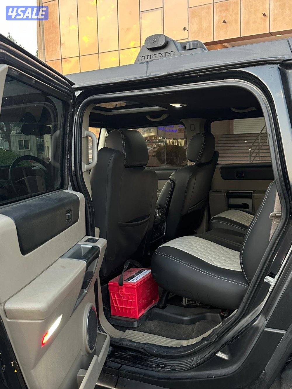 همر H2 بلاك اوت كامل4