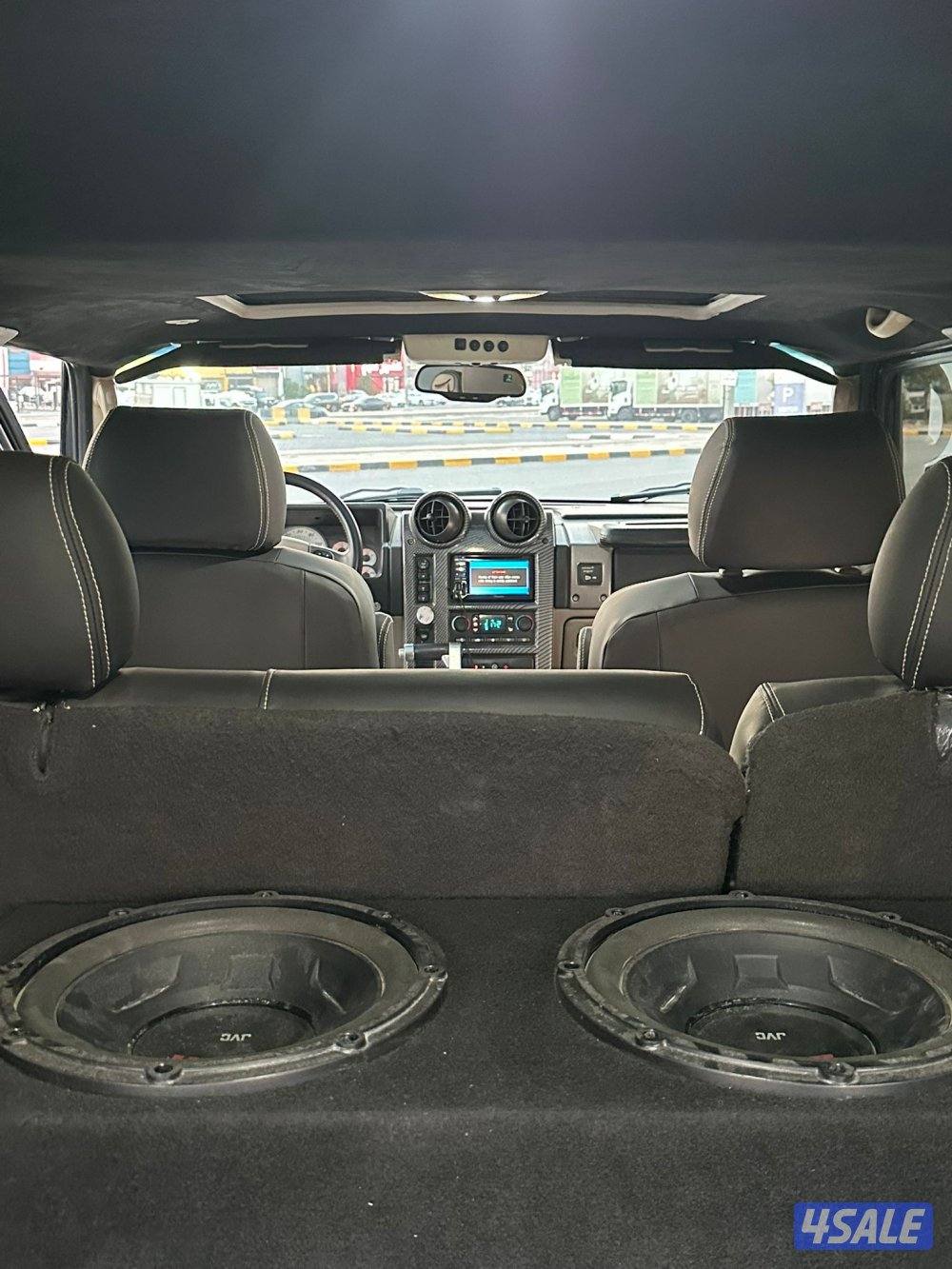 همر H2 بلاك اوت كامل5