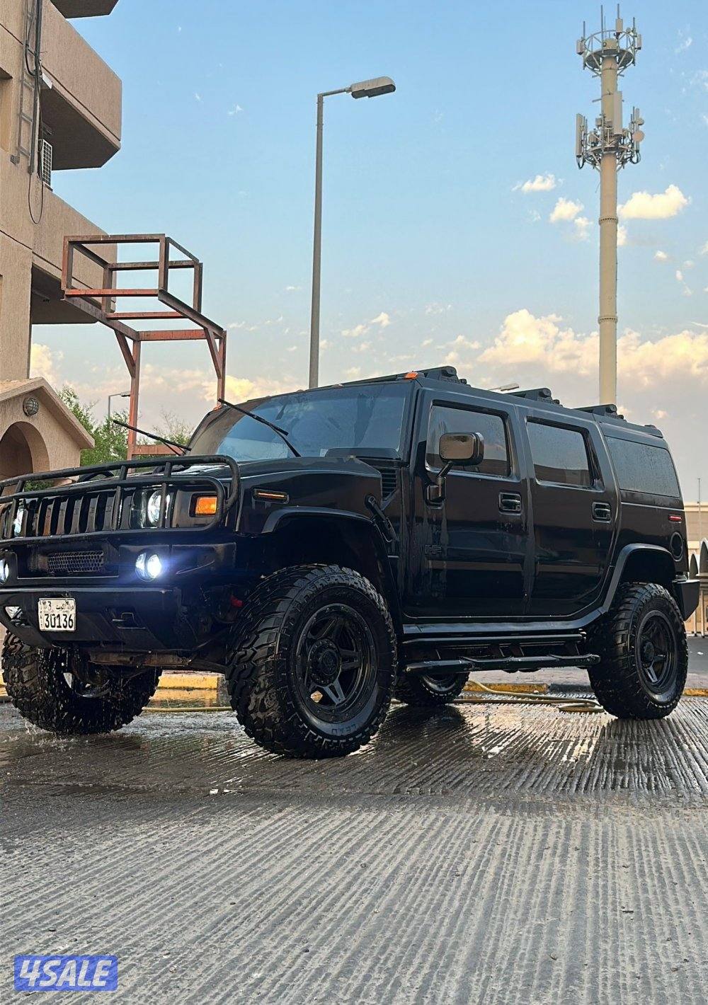 همر H2 بلاك اوت كامل8