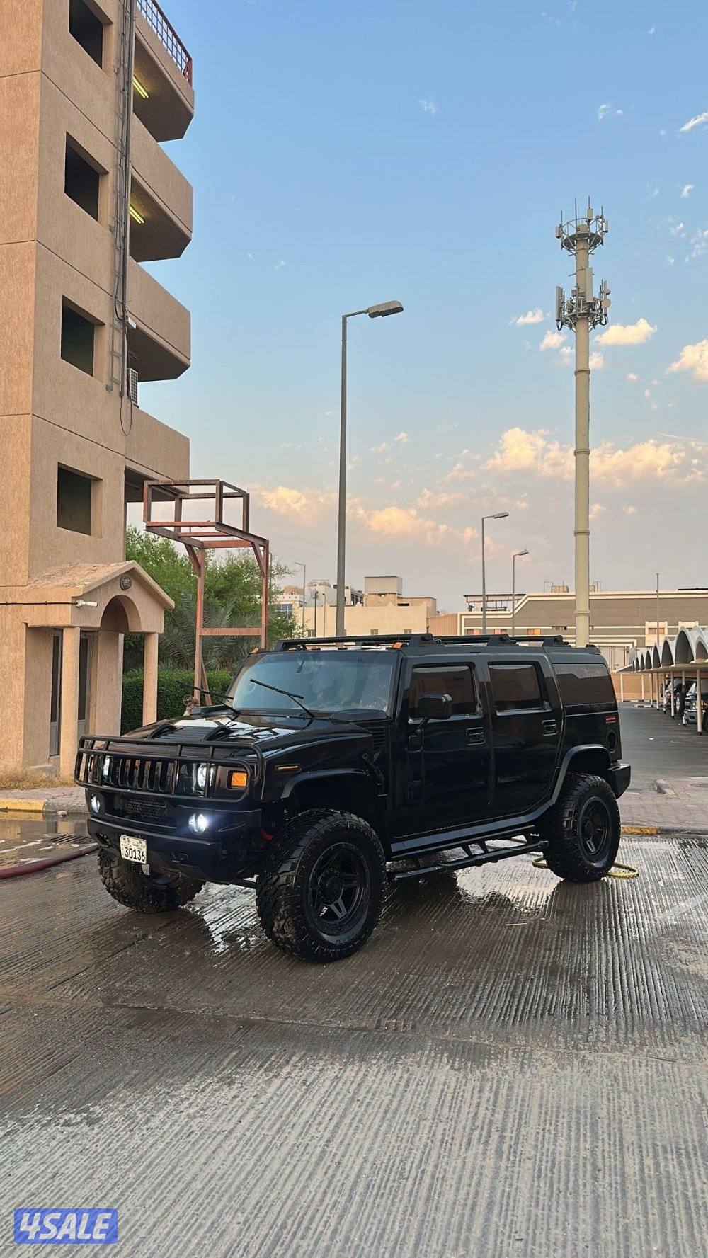 همر H2 بلاك اوت كامل12