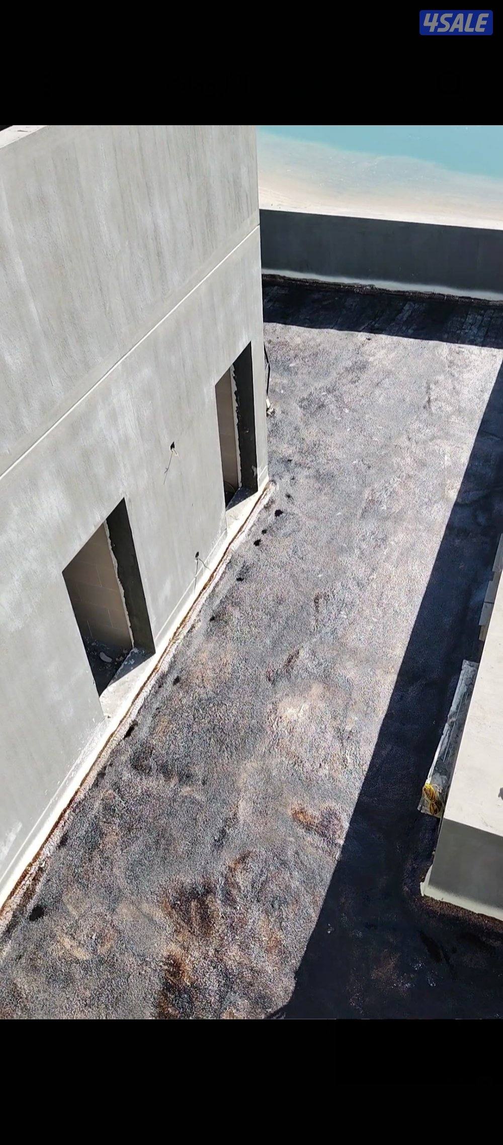 عازل مائي وحرار رش امريكي جميع الاسطح والمنازل والحمامات بافضل الخدمات6