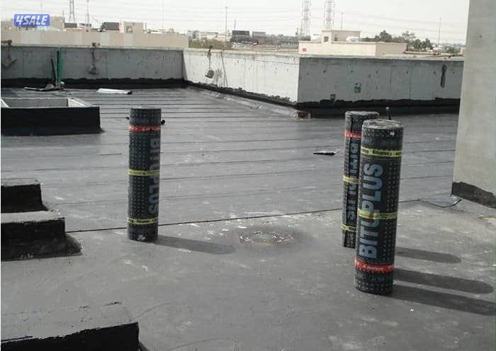 عازل مائي وحرار رش امريكي جميع الاسطح والمنازل والحمامات بافضل الخدمات8