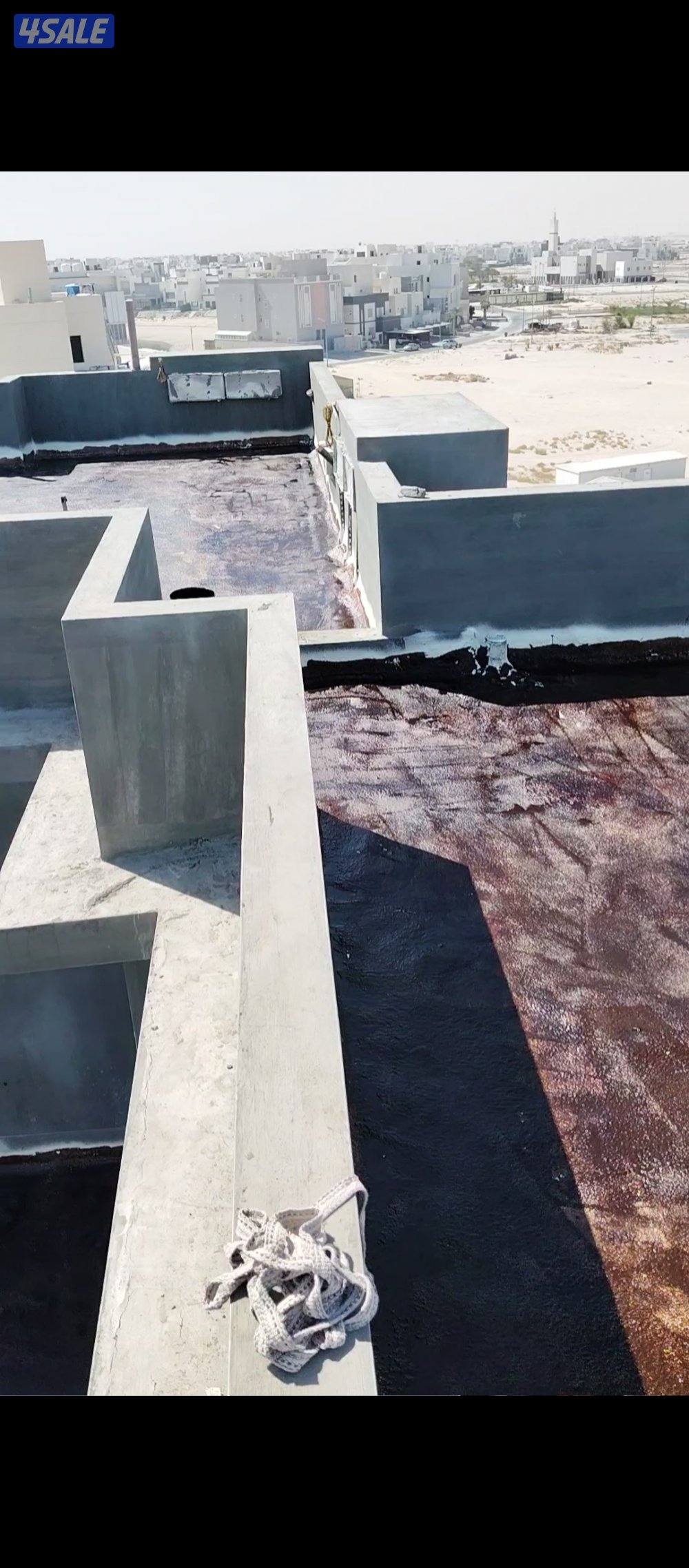 عازل مائي وحرار رش امريكي جميع الاسطح والمنازل والحمامات بافضل الخدمات15