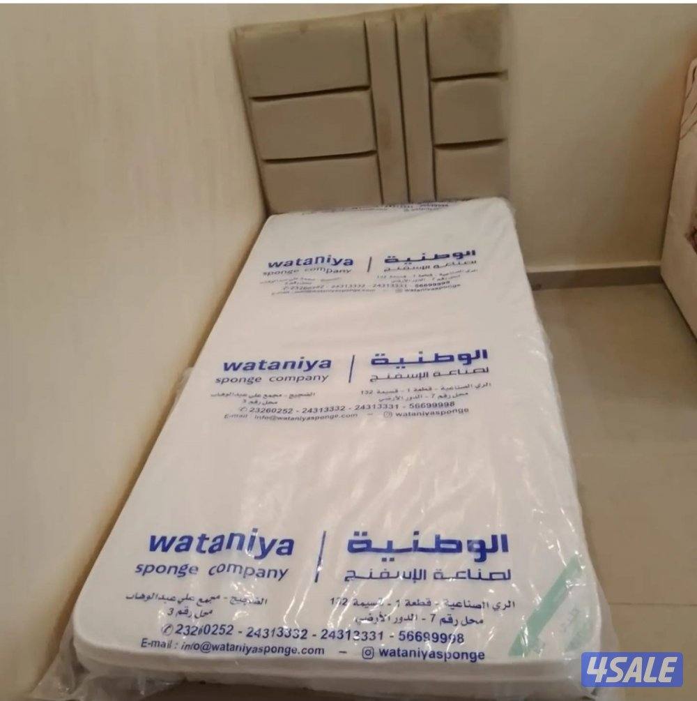 سراير طبيه مع الفرش للبيع جميع المقاسات متوفره6