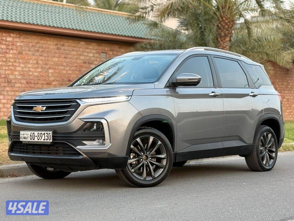 Captiva Ls 2023 بحالة ممتازة عداد 70 ألف صبغ الوكالة0
