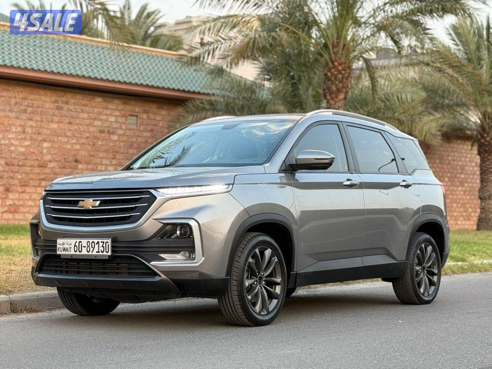 Captiva Ls 2023 بحالة ممتازة عداد 70 ألف صبغ الوكالة2