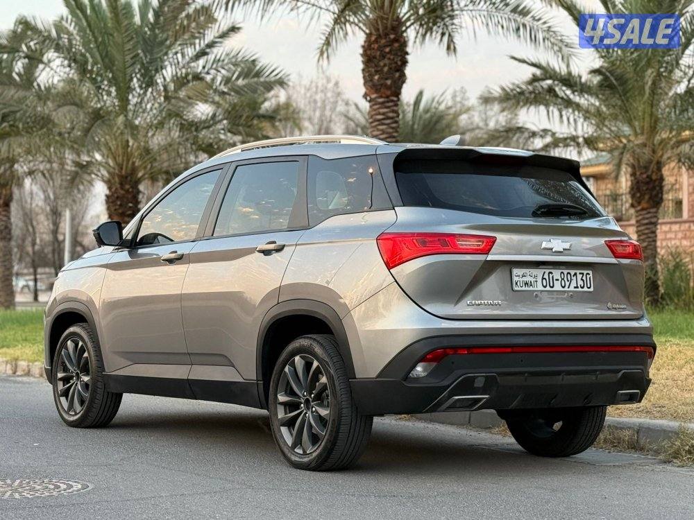 Captiva Ls 2023 بحالة ممتازة عداد 70 ألف صبغ الوكالة4