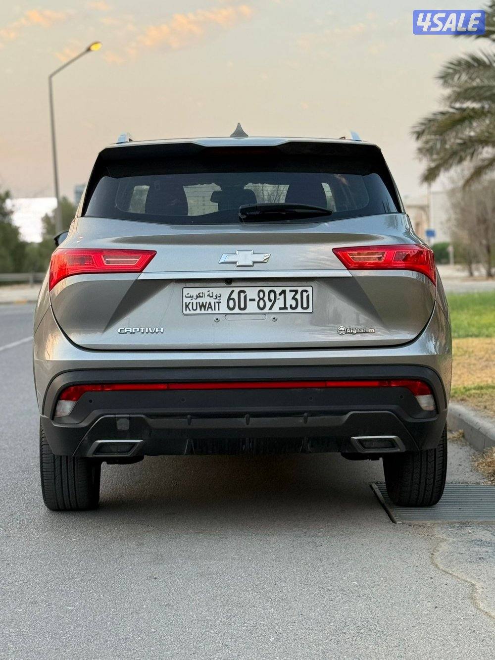 Captiva Ls 2023 بحالة ممتازة عداد 70 ألف صبغ الوكالة5