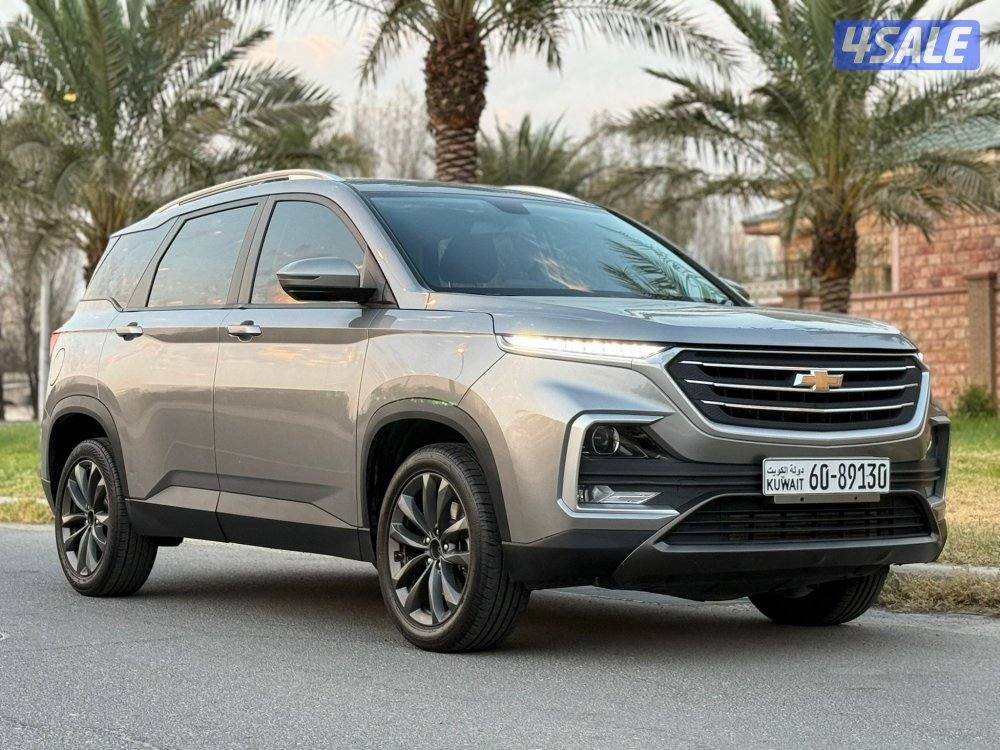 Captiva Ls 2023 بحالة ممتازة عداد 70 ألف صبغ الوكالة6
