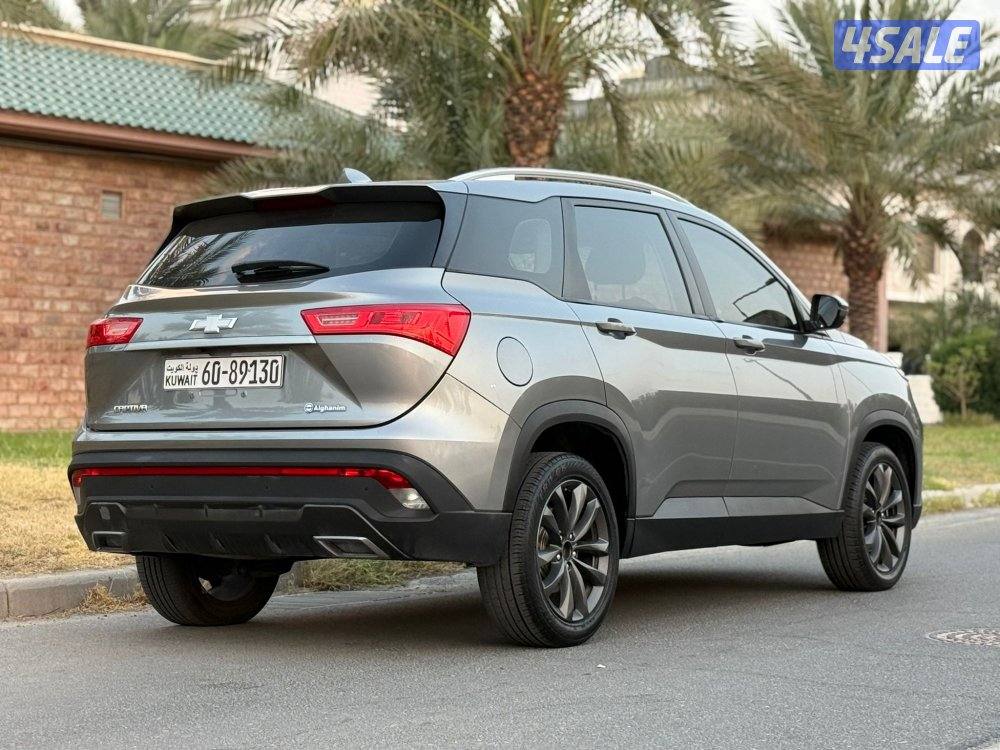 Captiva Ls 2023 بحالة ممتازة عداد 70 ألف صبغ الوكالة8