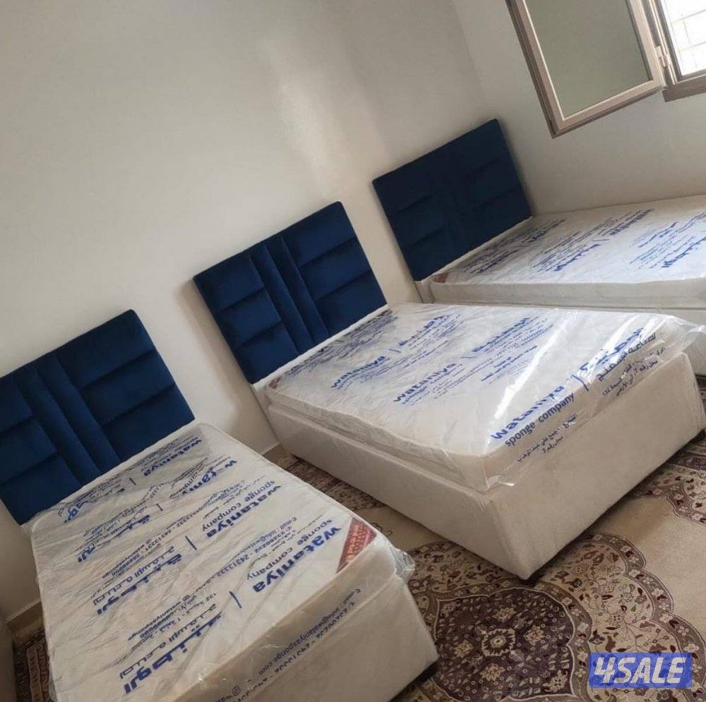 سراير طبيه مع الفرش للبيع جميع المقاسات متوفره3