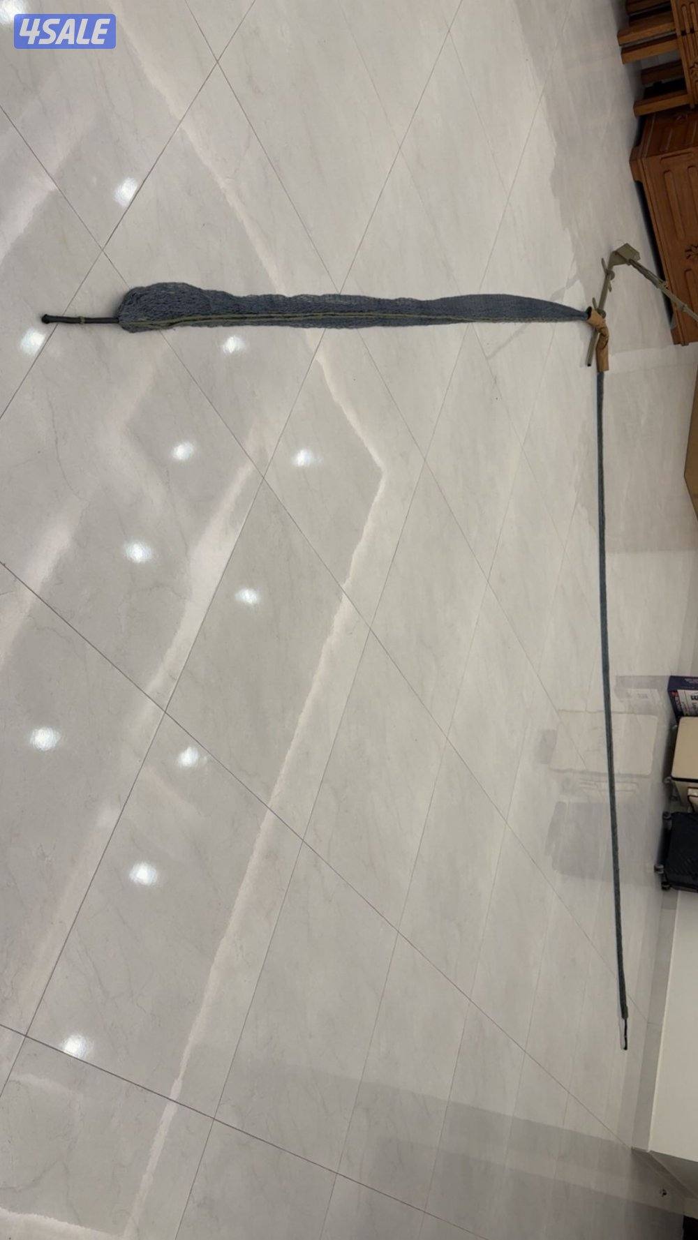 للبيع شبكه او فخه بالريموت الطول والعرض 4 ب 40