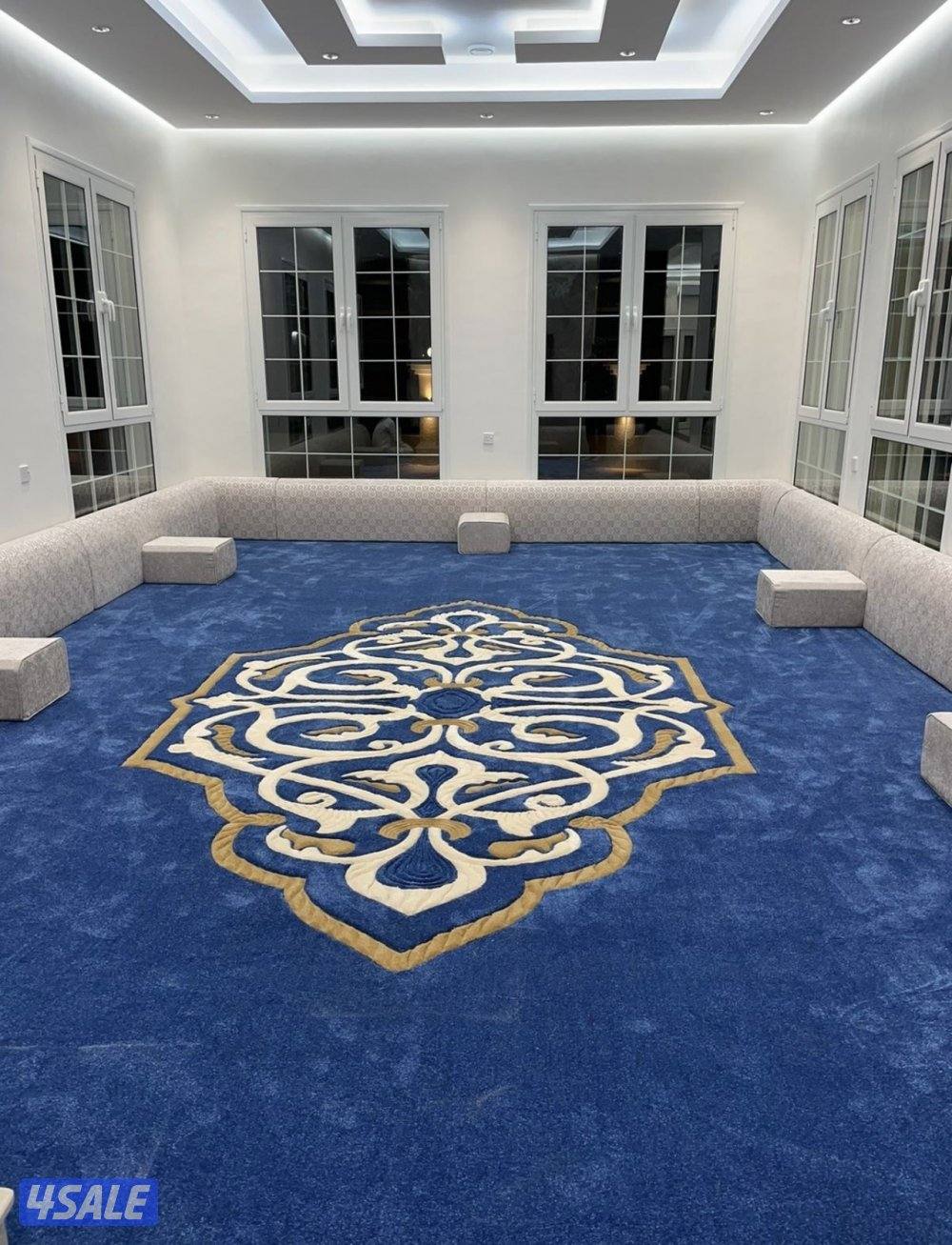 تفصيل وتنجيد مخاد ومراكي اسفنج البغلي وسعودي ولدينا ستاير رول وسجاد قص2