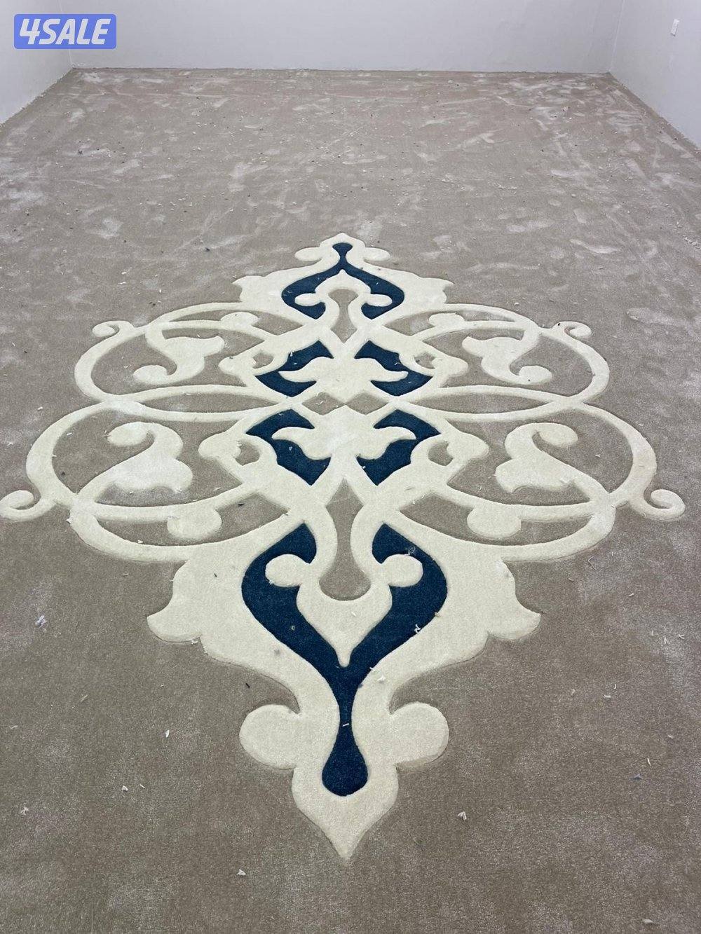 تفصيل وتنجيد مخاد ومراكي اسفنج البغلي وسعودي ولدينا ستاير رول وسجاد قص4